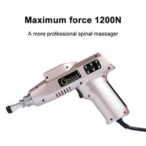 All'ingrosso 1200 N elettrico impulso chiropratico pistola strumento di regolazione del corpo & massaggiatore muscolare elettronico per massaggiatore portatile - Product Image 3
