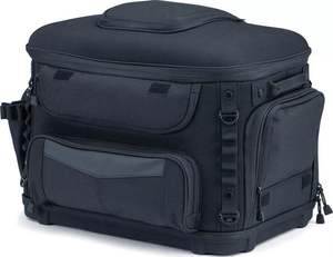 Logo personnalisé Premium Protection robuste Portable résistant aux intempéries voyage cage pour chien <span class=keywords><strong>moto</strong></span> transporteur pour animaux de compagnie - Product Image 3