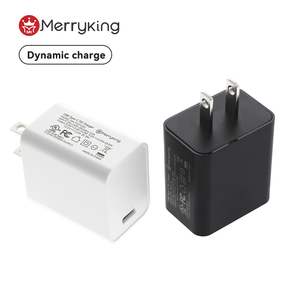 Merryking อะแดปเตอร์ชาร์จเร็ว USB-C, อะแดปเตอร์ชาร์จเร็ว20W USB C สำหรับหูฟัง <span class=keywords><strong>airpods</strong></span> - Product Image 1