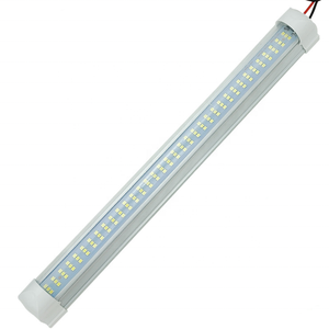 Vente en gros <span class=keywords><strong>2023</strong></span> <span class=keywords><strong>tendance</strong></span> 12V 24V 12-80V 3 rangées 108SMD LED dôme <span class=keywords><strong>plafonnier</strong></span> barre lampe de lecture pour RV camping-car camion Van Minibus RV - Product Image 1