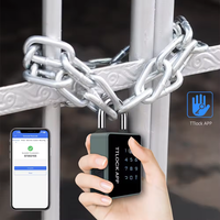 Sécurité IP65 étanche cadenas clé numérique intelligente NFC carte serrures armoire tiroir porte serrure avec TTLOCK APP