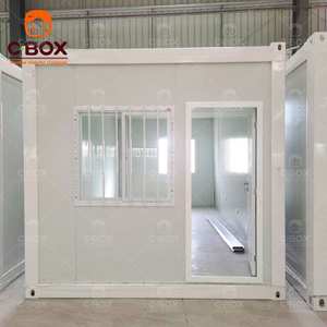 Cbox Quick Install Prefab Modular Flat Pack Office Insulated Hospital Warehouse Mining Campsite Mobile Container <b>House</b> - Product Image 5