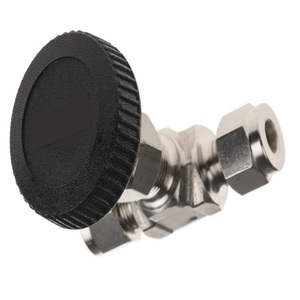 เข็มวัดขนาด 1/4 นิ้ว SS316 แบบแมนนวล สำหรับน้ำมัน BSPP แบบแมนนวล - Product Image 1
