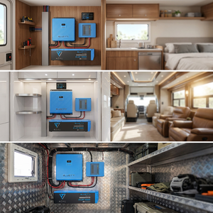 ระบบพลังงานแสงอาทิตย์แบบ all-in-one จาก Bluetti 5kVA จัดเก็บพลังงานติดตั้งง่ายสำหรับการแปลงรถตู้ - Product Image 5