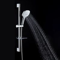 YUSON YS35114B déviateur de douche à main facile à assembler 3-fonctions en laiton pour salle de bains
