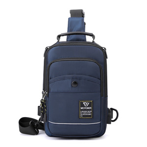 Nouveau sac bandoulière multifonctionnel en nylon pour homme, style japonais, idéal pour les affaires et les loisirs en extérieur, petit sac à dos transfrontalier - Product Image 4