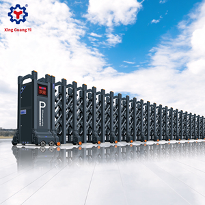 Ngoài trời điện tự động thép không gỉ có thể thu vào cổng an toàn với gấp màn hình tự động cho an ninh bán nóng - Product Image 4