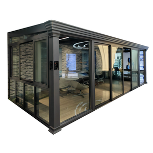 Veranda Solare Chiusa <span class=keywords><strong>di</strong></span> Qualità Garantita, <span class=keywords><strong>Giardino</strong></span> d'Inverno Quattro Stagioni, Veranda <span class=keywords><strong>in</strong></span> Alluminio 6063-T6 - Product Image 6