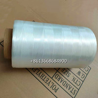 Fil monofilament en polyéthylène PP, fournisseur de fil de pêche, fil HDPE opaque blanc noir 0,35 mm 0,4 mm pour le tissage et le tricotage