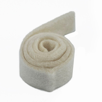 Pansement chirurgical en alginate de calcium argenté avec adhésif non collant, stérilisé aux Oxyde d'Éthylène pour la gestion de l'exsudat cutané