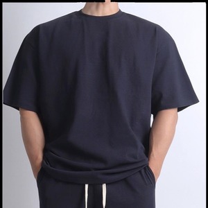 T-shirt en coton personnalisé unisexe, coupe oversize, style vintage, pour la course, avec logo graphique imprimé DGT, 280-300 g/m², vente en gros, pour hommes - Product Image 2