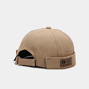 قبعات رجالية, قبعات رجالية ، قبعات ، قبعة بعجل ، قبعة بحار ، عمال ، ملفوفة ، قبعة عتيقة بدون حافة ، مع غطاء قابل للتعديل - Product Image 4