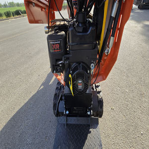 Kleine betonmixer, eenvoudig te bedienen, één persoon kan het laden, mengen, transporteren en lossen van de betonmengsel voltooid. - Product Image 6