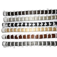 Premium A +++ Grade 30 "-35" longue queue de crin de cheval de couleur blanche naturelle mongole pour poils de corde d'arc de violon