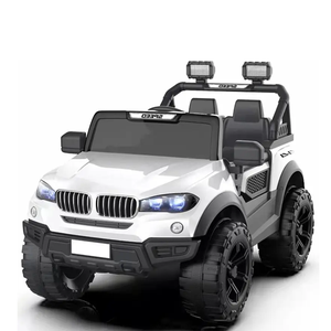 Mobil elektrik anak 2 kursi, mainan berkendara dioperasikan baterai dengan fungsi MP3 bahan plastik untuk anak laki-laki dan perempuan - Product Image 6