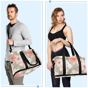 Hawaii Style Large Capacity Travel Duffel <b>Bag</b> Sport Gym Travel Waterproof Customized Promotional <b>Bags</b> - Product Image 6