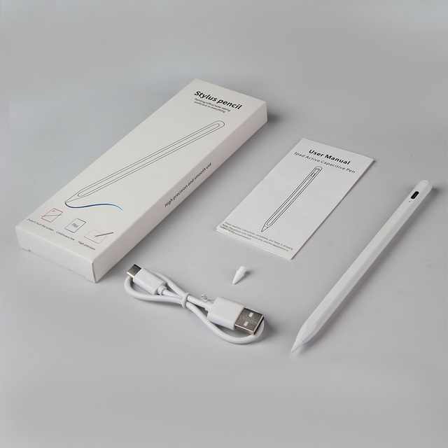 7 Years Warranty Palm Rejection Active Stylus Pen for Touch Screen Apple iPad Pencil