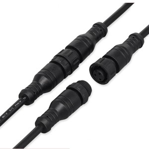 M12 Male And Female <b>Plug</b> Connectors 2 To 5 Pin Waterproof For <b>Led</b> Outdoor <b>Lighting</b> Connection Wires - Product Image 2