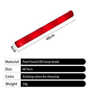 Palos de Espuma Luminosos LED para Fiestas, Palos de Espuma Intermitentes para Eventos, Venta al por Mayor - Product Image 2