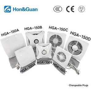 Ventilateur d'extraction mural pour <span class=keywords><strong>salle</strong></span> <span class=keywords><strong>de</strong></span> <span class=keywords><strong>bain</strong></span> 4''6'' avec lumière LED, <span class=keywords><strong>silencieux</strong></span>, ventilation, <span class=keywords><strong>extracteur</strong></span>, moteur AC/EC, ventilateur pour <span class=keywords><strong>salle</strong></span> <span class=keywords><strong>de</strong></span> fumeurs - Product Image 1