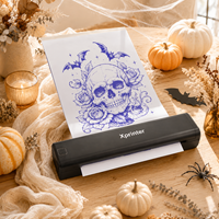 Impresora de Plantillas para Tatuajes Xprinter P84 de Fábrica China para Tiendas de Tatuajes Comerciales
