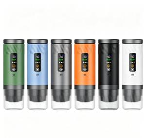 Cafetera Espresso Portátil de Reciente Lanzamiento con Pantalla Digital, Calentamiento Rápido, para Viajes, Cápsulas de Café, para Auto, RV, Camping, Precio de Fábrica - Product Image 2