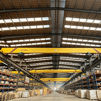 Pont roulant monopoutre léger et rapide, homologué ISO, sur mesure, 12 tonnes, pour usage industriel