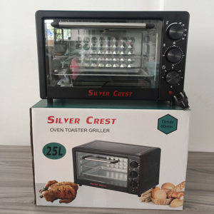   Forno <span class=keywords><strong>Elettrico</strong></span> Multifunzione da 25L, <span class=keywords><strong>Grande</strong></span> Capacità, 1500W - Product Image 2
