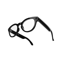 Gafas Inteligentes V03-T6 Anti-Luz Azul con IA para Exteriores, Grabación de Video WIFI, Asistente de Voz con IA, Cámara de 800W, Gafas Traductoras Inteligentes