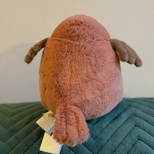 Adorable peluche Robin à poitrine <span class=keywords><strong>rouge</strong></span>, jouet <span class=keywords><strong>oiseau</strong></span> doux et moelleux pour la décoration de la chambre de bébé, cadeau de fête - Product Image 4
