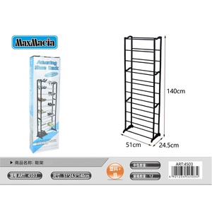 Mobili per la casa regolabili a 10 livelli Design moderno convertibile allungabile portaoggetti portaoggetti salvaspazio unità salvaspazio - Product Image 1