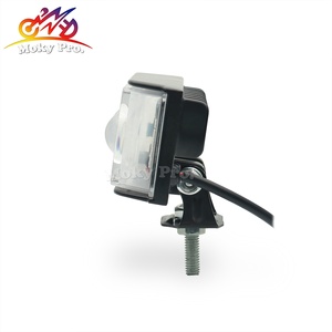 Led Đèn pha <span class=keywords><strong>12V</strong></span> LED chip Spotlight Sương Mù Ánh sáng IP67 5 Wát màu vàng hổ phách màu sắc cho xe máy lái xe vật liệu nhôm - Product Image 6