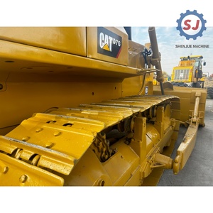 Bouteur sur chenilles d'occasion Cat D7G de qualité supérieure (système hydraulique d'origine + pièces de rechange compatibles) - Bon état en vente - Product Image 6