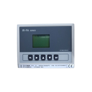 Thermomètre infrarouge Chino Ir-Faq à fibre optique bicolore pour la mesure de température industrielle - Product Image 3