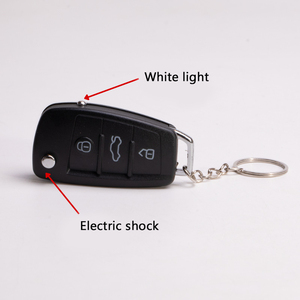 Gadget Scherzoso a Forma di Chiave Auto con Scossa Elettrica, Giocattolo Divertente per Feste, Scherzo Intrigante, Regalo di Pesce d'Aprile per Halloween - Product Image 4