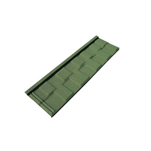 Tuiles de toit en métal revêtues de pierre anti-termites pour maisons en bois en Indonésie - Product Image 4