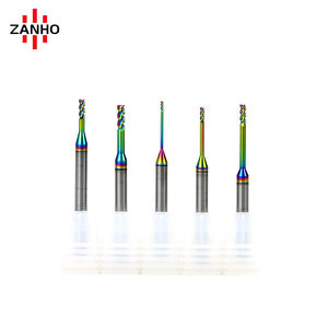 ZANHO Cadcam 55 HRC 2-flauto 1.5 collo lungo a sfera taglio piatto personalizzabile OEM & ODM Endmill mulini fresa fine fresa - Product Image 6