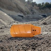 Pièces de machines de construction de baril de noyau certifiées ISO 9001