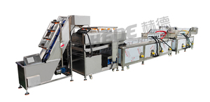 Công Nghiệp Tự Động Khoai Tây Chip Máy Làm Khoai Tây Chip Chiên Đồ Ăn Nhẹ Sản Xuất Dây Chuyền Chế Biến - Product Image 4