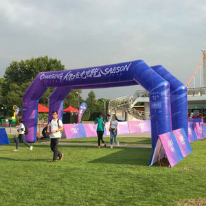 Publicidad al aire libre Evento Promoción Arco inflable Canal Boda Festival Navidad Patio Decoración Arco inflable - Product Image 2