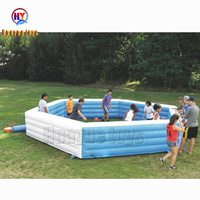 Catégorie de produit Jeu gonflable de piscine de balle de Gaga Air Gaga Jeu de sport de plein air de fosse de balle de Gaga d'air pour des enfants