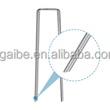 모던 스타일 아연 도금 조경용 스테이플 방청 정원 말뚝 지반 앵커 - Product Image 2