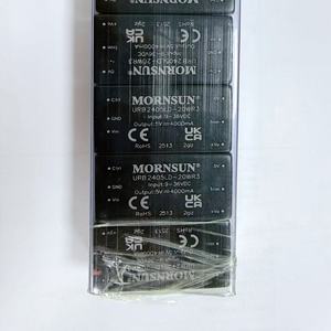 ใหม่ URB2405LD-20WR3 20W ตัวแปลงไฟ DC-DC แบบแยกส่วน อินพุตแบบกว้างพิเศษ และเอาต์พุตแบบควบคุมคู่/เดี่ยว - Product Image 2