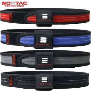 Ceinture tactique double couche IPSC IDPA, ceintures de combat d'entraînement, ceinture de compétition professionnelle, ceinture pour homme, outils de chasse en plein air - Product Image 1