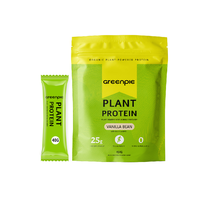 Poudre de protéines végétales Greenpie à la vanille, par dose, pour la récupération post-entraînement, complément alimentaire, OEM, marque privée