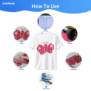 Rouleau <span class=keywords><strong>de</strong></span> vinyle thermocollant 3D en velours épais haute densité, film <span class=keywords><strong>de</strong></span> transfert thermique doux pour vêtements - Product Image 3
