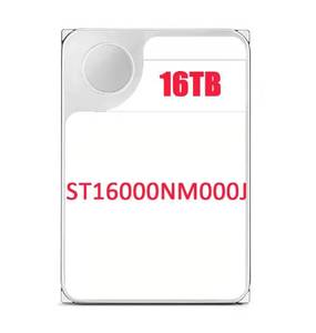 ฮาร์ดไดรฟ์สำหรับองค์กรขนาด 16TB 7200RPM SATA 6Gb/s 3.5 นิ้ว รุ่น ST16000NM000J ที่ผ่านการรีเซอร์ทิฟาย สำหรับเซิร์ฟเวอร์จัดเก็บข้อมูลและศูนย์ข้อมูล - Product Image 1