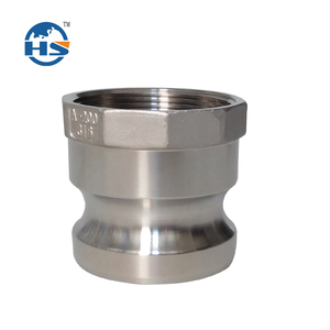 Thép không gỉ 304 316 ống nhanh chóng kết hợp tự phù hợp CamLock khớp nối Cam và ống rãnh phù hợp Tổng kích thước ống phù hợp - Product Image 3