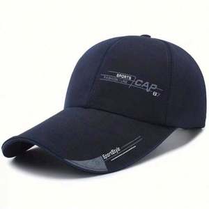 Gorras de Béisbol Deportivas de Lona de Secado Rápido, con Logotipo Personalizado Impreso en Serigrafía Ecológica, de Alta Calidad, al Por Mayor - Product Image 2