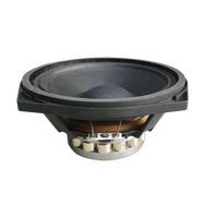 ND06(LF) Driver Speaker LF Neodymium 6.5 inci profesional 150W RMS 300W daya Program dengan cangkang logam
